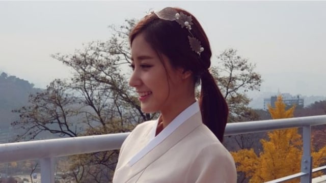 Park Yoora. (Foto: Instagram/@yooranna)
