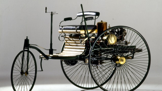 Replika Benz Patent Motorwagen (Foto: dok. Mercedes-Benz)