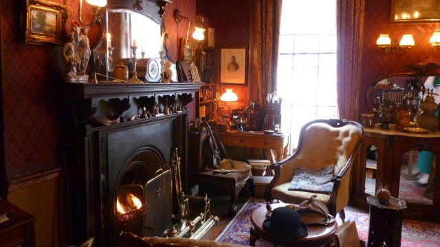 Sherlock Holmes Museum (Foto: Flickr/givingnot)