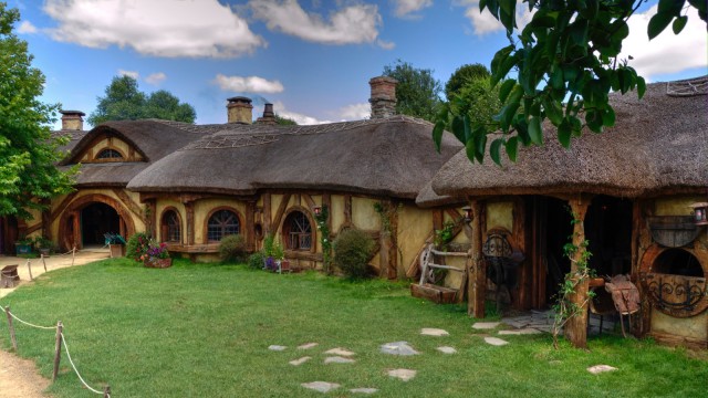 Hobbiton Movie Set (Foto: Flickr/Phil Duckett)