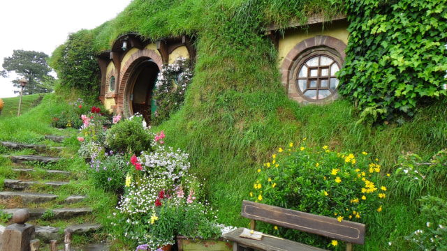 Hobbiton Movie Set (Foto: Flickr/nelyana13)