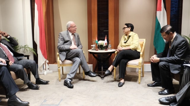 Menlu di pertemuan CEAPAD di Thailand. (Foto: Dok. Kemlu)
