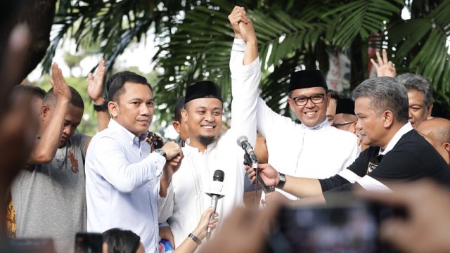 Nurdin Abdullah memenangkan Pilgub Sulsel. (Foto: Instagram @nurdin.abdullah)