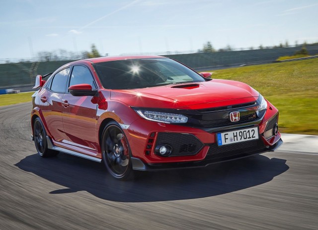 Honda Civic Type R FK8 (Foto: dok. Honda)