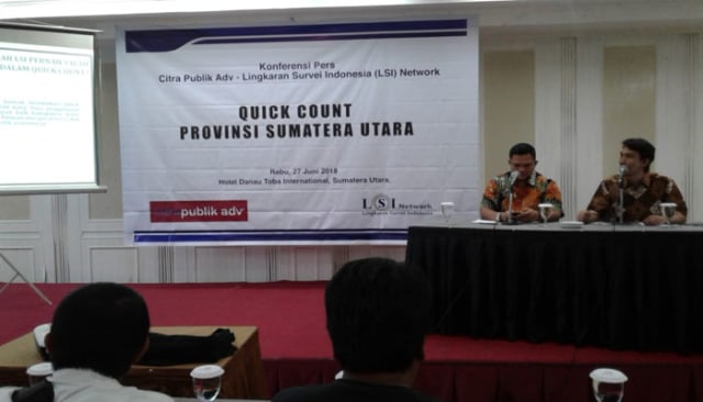 Quick Count LSI: Eramas Ungguli Djoss