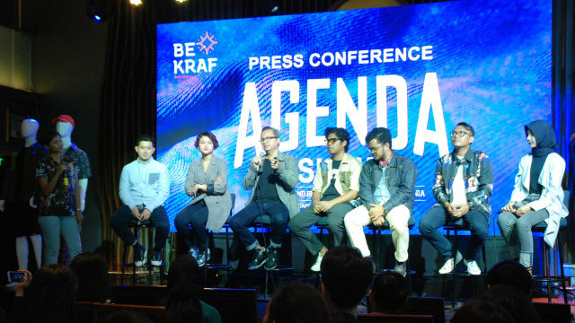 Press Conference Agenda Show (Foto: Dok. Bekraf)