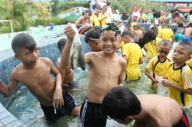 Libur Sekolah, Anak Panti Dinsos DKI Jakarta Pergi Rekreasi (2)