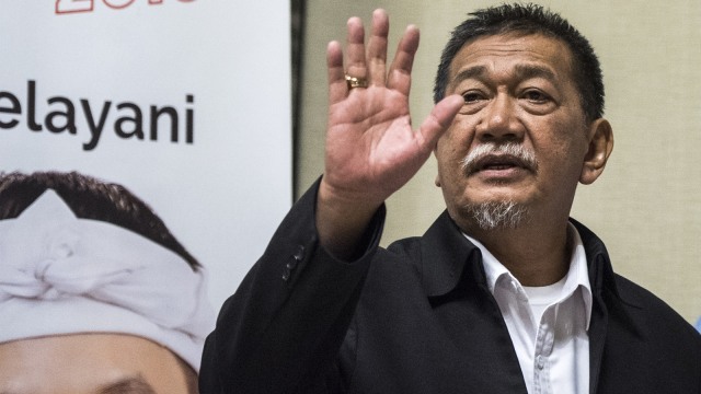 Deddy Mizwar. (Foto: Antara/M Agung Rajasa)
