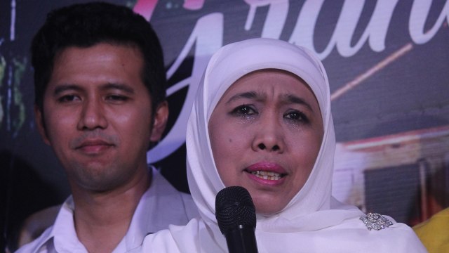 Khofifah Indar Parawansa dan Emil Dardak. (Foto: Antara/Moch Asim)