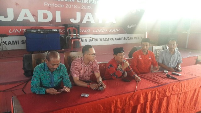 Paslon Bupati Cirebon Sunjaya - Imron Optimis Menangi Pilbup Cirebon 2018