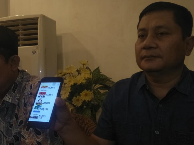 Timses Paslon Dedy-Jumadi Klaim Unggul 28,83 Persen di Pilwalkot Tegal