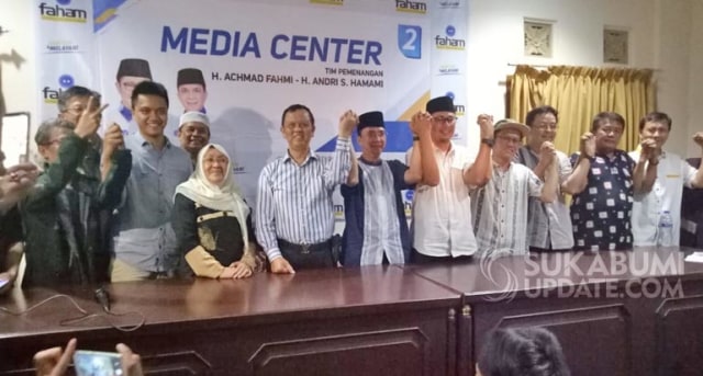 Faham Klaim Menangkan Pilkada Kota Sukabumi dengan 51 Persen Suara