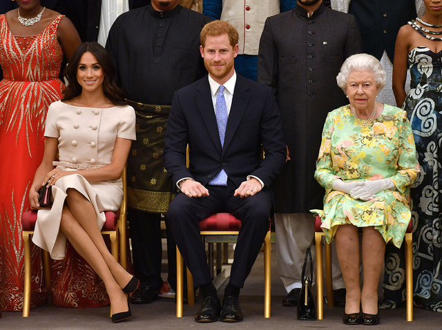 Meghan Markle (Foto: John Stillwell/Reuters)