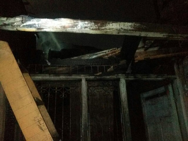 Kebakaran Hanguskan Dua Rumah di Pemukiman Padat Palmerah (9)