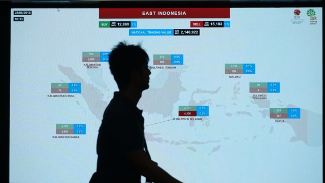Ilustrasi pergerakan saham di Bursa Efek Indonesia (Foto: Helmi Afandi Abdullah/kumparan)
