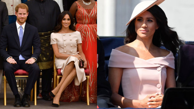 Meghan Markle  (Foto: Dok. @instahautecouture)