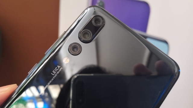 Ponsel Huawei P20 Pro. (Foto: Bianda Ludwianto/kumparan)