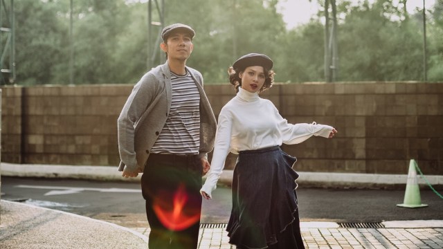 Andien Aisyah dan Irfan Wahyudi. (Foto: Instagram @andienaisyah)