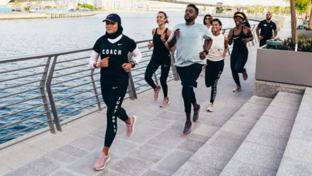 Nike Hijab (Foto: Nike)