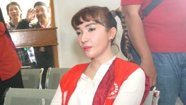 Roro Fitria di PN Jaksel (Foto: Garin Gustavian/kumparan)