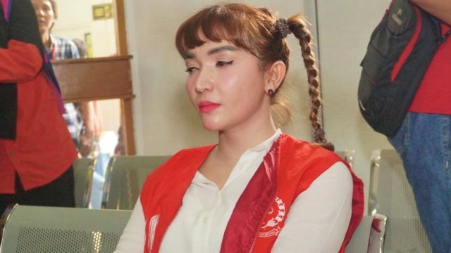 Roro Fitria di PN Jaksel (Foto: Garin Gustavian/kumparan)