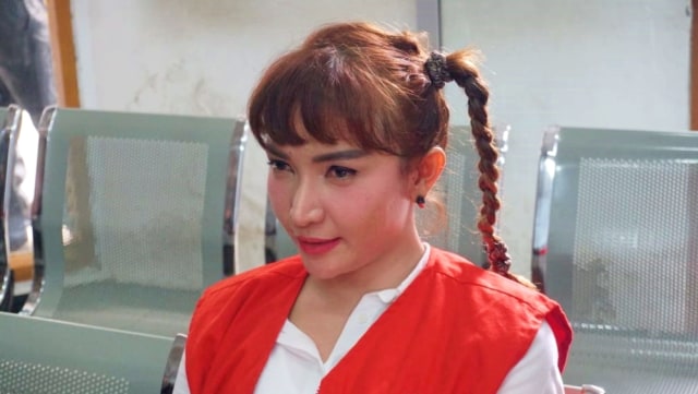 Roro Fitria di PN Jaksel (Foto: Garin Gustavian/kumparan)