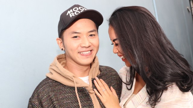 Rafael Landry Tanubrata dan Elsa Diandra. (Foto: Munady Widjaja)