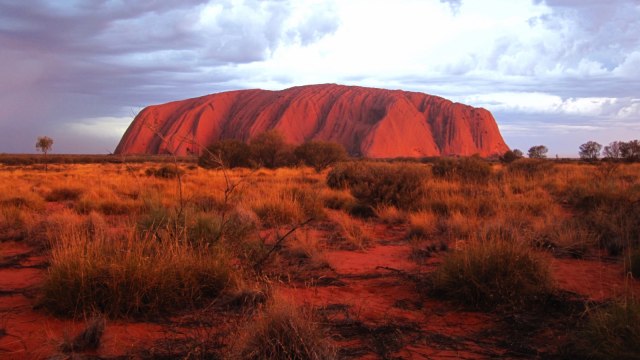 Uluru-Kata Tjuta National Park. Foto: Flickr/Cesar8150