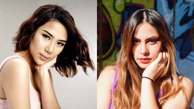 Adinda Thomas dan Valerie Thomas. (Foto: Instagram @valerieethomas @adindathomas)