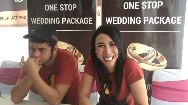 Rio Reifan dan Henny Mona. (Foto:  Adinda Githa/kumparan)