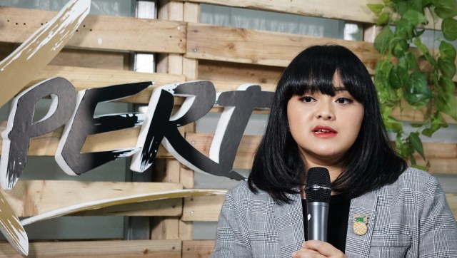 Lizzie Parra di The Expert kumparan. (Foto: Fitra Andrianto/kumparan)