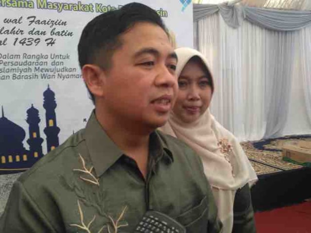 Imunisasi Measles Rubella di Banjarmasin Sasar 176 Ribu Jiwa