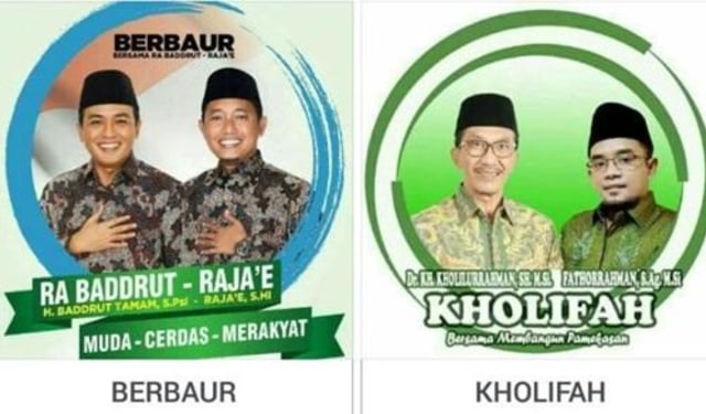 Berbaur dan Kholifah Sama-Sama Klaim Menang di Pilkada Pamekasan