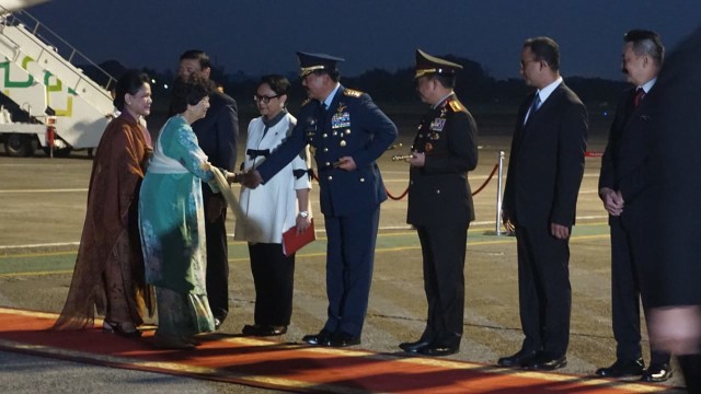 Jokowi Sambut Kedatangan Mahathir Mohamad (Foto: Yudhistira Amran Saleh/kumparan)