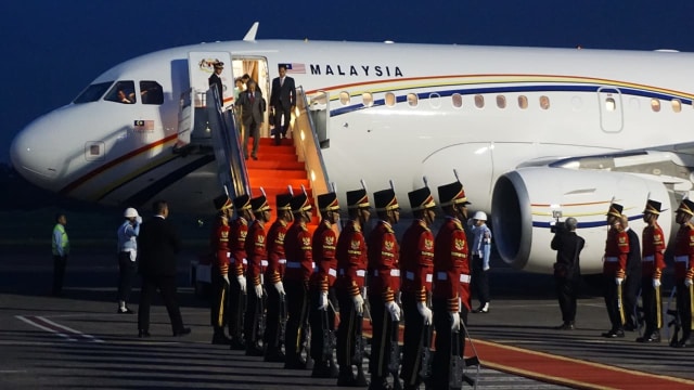 Jokowi Sambut Kedatangan Mahathir Mohamad (Foto: Yudhistira Amran Saleh/kumparan)
