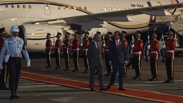 Jokowi Sambut Kedatangan Mahathir Mohamad (Foto: Yudhistira Amran Saleh/kumparan)