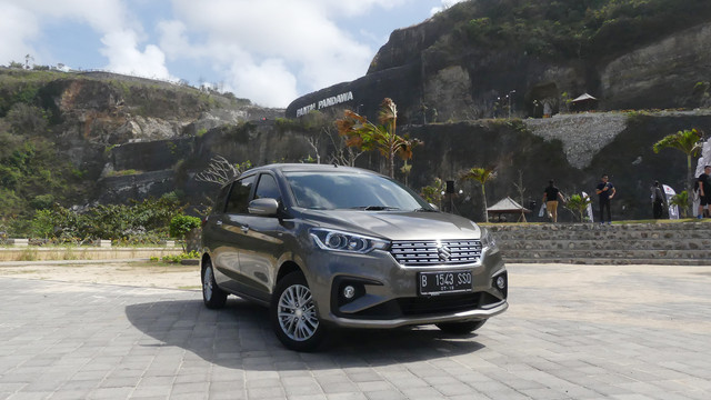 Test drive All New Suzuki Ertiga. Foto: Aditya Pratama Niagara/kumparan