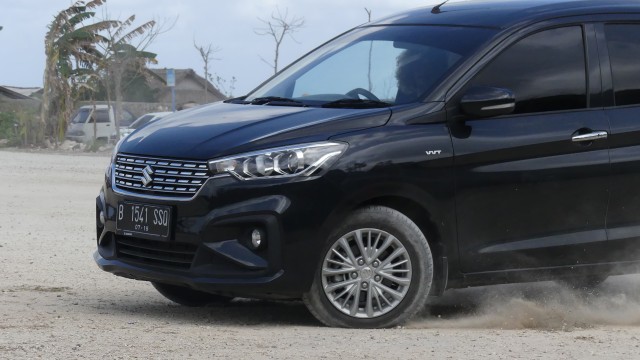 Test drive All New Suzuki Ertiga. (Foto: Aditya Pratama Niagara/kumparan)