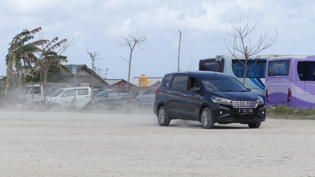 Test drive All New Suzuki Ertiga. (Foto: Aditya Pratama Niagara/kumparan)