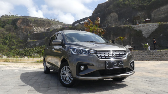 Test drive All New Suzuki Ertiga. Foto: Aditya Pratama Niagara/kumparan