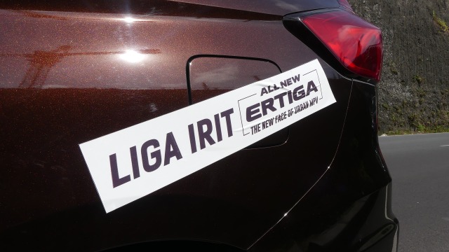 Detail eksterior All New Suzuki Ertiga. (Foto: Aditya Pratama Niagara/kumparan)