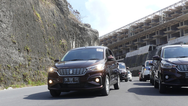 Detail eksterior All New Suzuki Ertiga. (Foto: Aditya Pratama Niagara/kumparan)