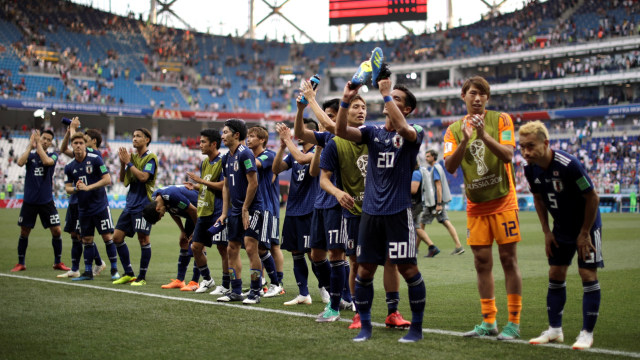 Jepang satu-satunya wakil Asia di 16 besar. (Foto: REUTERS/Ueslei Marcelino)