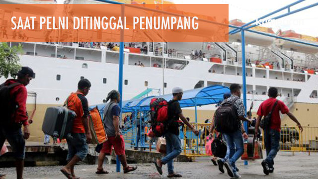 Penumpang Kapal Pelni. (Foto: Dok. Pelni)