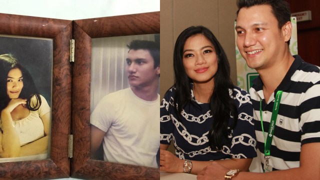 Titi Kamal dan Christian Sugiono. (Foto: Instagram/@titi_kamall dan Munady Widjaja)