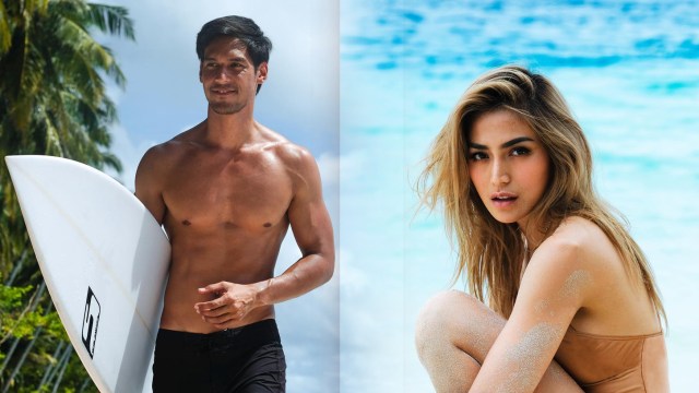 Richard Kyle dan Jessica Iskandar. (Foto: Instagram/@richo_kyle dan @inijedar)
