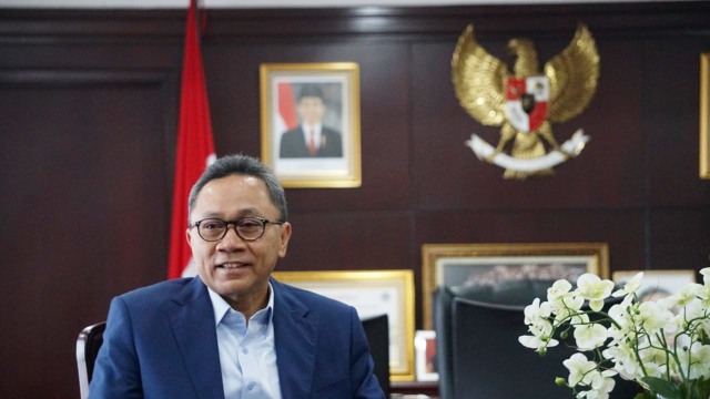 Ketua MPR RI Zulkifli Hasan. (Foto: Iqbal Firdaus/kumparan)