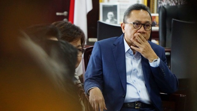 Ketua MPR RI Zulkifli Hasan. (Foto: Iqbal Firdaus/kumparan)