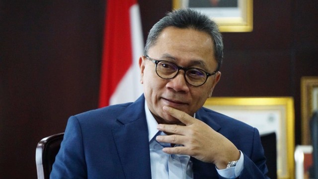 Ketua MPR RI Zulkifli Hasan. (Foto: Iqbal Firdaus/kumparan)