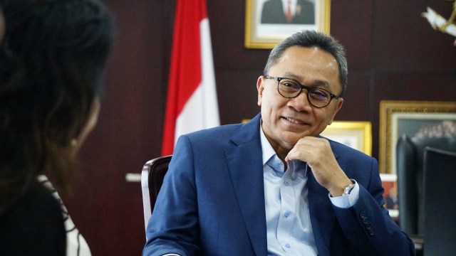 Ketua MPR RI Zulkifli Hasan. (Foto: Iqbal Firdaus/kumparan)